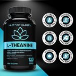 Nutratology L-Theanine 250MG Capsules | Canadian-Made | For Stress Management | Promotes Relaxation & Calmness Without Drowsiness - L-Theanine Supplement for Stress Relief | 120...