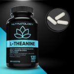Nutratology L-Theanine 250MG Capsules | Canadian-Made | For Stress Management | Promotes Relaxation & Calmness Without Drowsiness - L-Theanine Supplement for Stress Relief | 120...