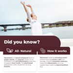 Nutrawave 700mg RESVERATROL Supplement Capsules (STRONGEST IN CANADA), 98% Pure Trans Resveratrol, Powerful Antioxidant and Anti-Inflammatory Properties. Gut Health, Improved...