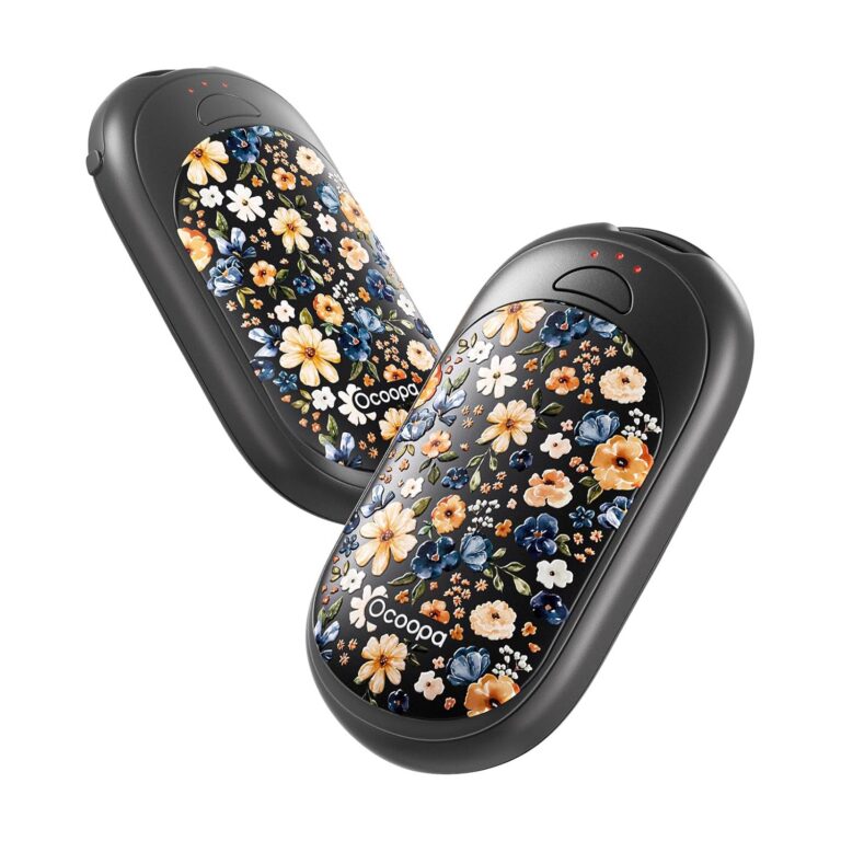 OCOOPA UT3 Lite Rechargeable Hand Warmers 2 Pack, Magnetic Electric Handwarmers Ultra Thin Light Portable for Pocket Gloves,3 Levels Heat, Up to 8 hrs, UL Certified, Tech Gifts...