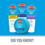 O'Keeffe's Healthy Feet Foot Cream Relieves and Repairs Extremely Dry Cracked Feet, Instantly Boosts Moisture, 3.2 oz / 90.7 g Jar, Pack of 1