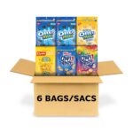 OREO & Chips Ahoy! & Teddy Grahams, 6 Bags, Variety Pack, Mini Cookie Ultimate School Snack, Lunch Snacks, Birthday Party, 1.2 kg