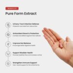 Organic Cranberry Supplement, Ultra Strength 30,000 mg, 180 Cranberry Pills for Women & Men, UTI Protection, Urinary Tract Health, Bladder & Kidney Support - High Potency 50:1...