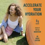 Organika Canadian-Made Electrolytes Powder - Variety Pack Sachets (Raspberry/Lemonade/Pineapple) On-the-Go Sugar-Free Hydration and Electrolyte Replenishment with Prebiotics and...