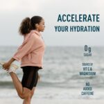 Organika Canadian-Made Electrolytes Powder- Wild Raspberry- Sugar-Free Hydration and Electrolyte Replenishment with Prebiotics and Vitamin C- 210g - 60 servings