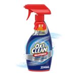 OxiClean MaxForce Enzyme Laundry Stain Remover Spray, Effective on Grease, Blood, Wine Stains and More - Colour Safe, Chlorine Bleach-Free, 354 mL