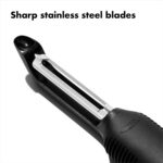 OXO Good Grips Swivel Peeler, Black