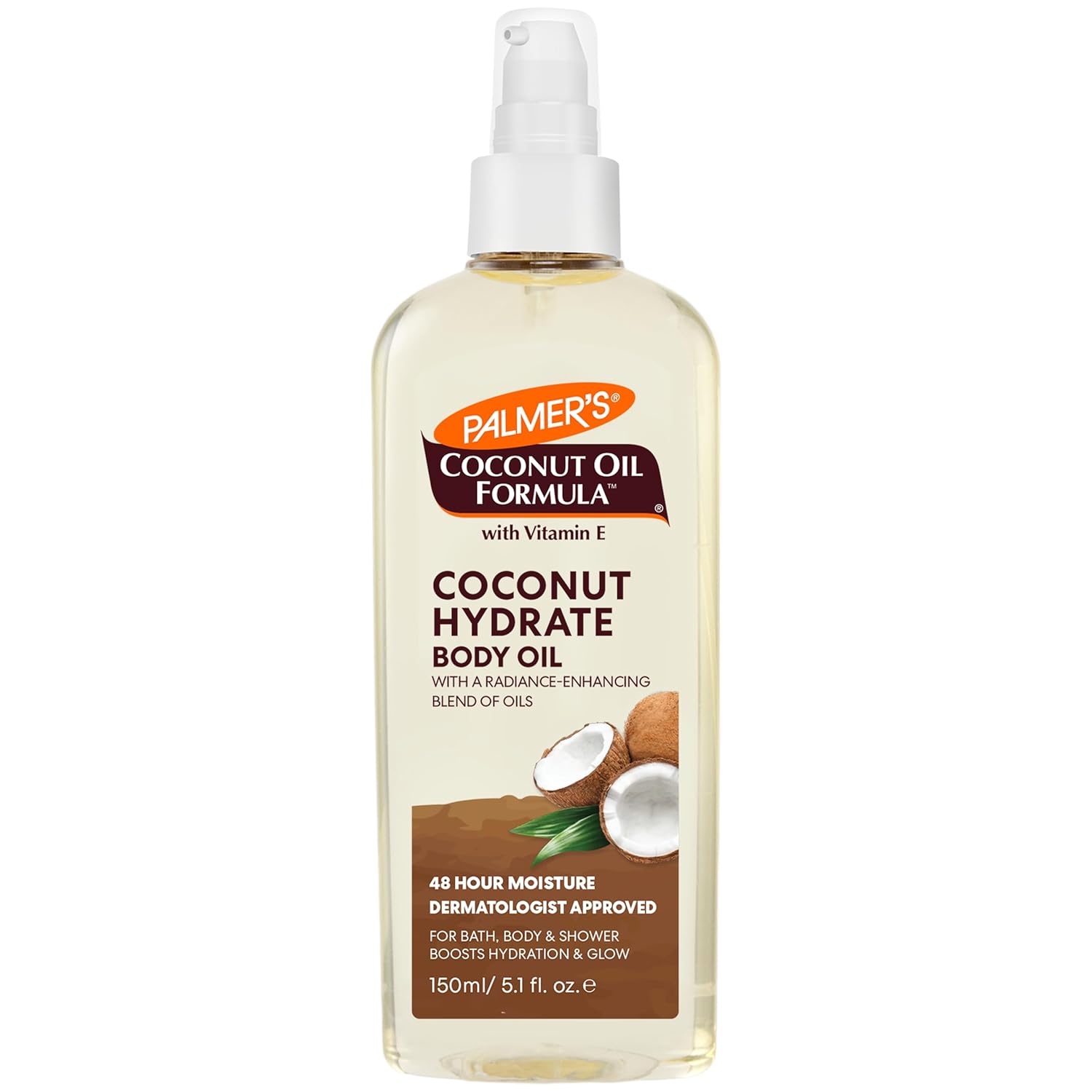 Palmer's Coconut Oil Formula Coconut Oil Body Oil 150ml Palmer's Coconut Oil Formula Coconut Oil Body Oil 150ml
