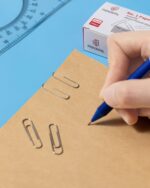 PAPERPAL #1 Smooth Paper Clips, 2000 Medium Paper Clips (20 Boxes of 100 Each), Bulk Paperclips for Office School & Personal Use, Daily DIY, 1-2/7” Silver Paper Clip Standard...