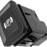 Parking Button Switch Compatible with Passat for CC 2008-2011 Hand Brake Switch Auto Accessories Eletronic Car Parking Switch Handbrake 3C0927225C