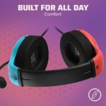 PDP AIRLITE Wired Headset: Neon Pop for Nintendo Switch, Nintendo Switch - OLED Model