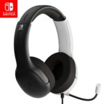 PDP AIRLITE Wired Headset: Neon Pop for Nintendo Switch, Nintendo Switch - OLED Model