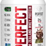 PERFECT - New Zealand Whey Protein, Grass Fed (Triple Rich Chocolate, 4.4lb)