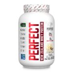PERFECT - New Zealand Whey Protein, Grass Fed (Triple Rich Chocolate, 4.4lb)