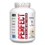PERFECT - New Zealand Whey Protein, Grass Fed (Triple Rich Chocolate, 4.4lb)