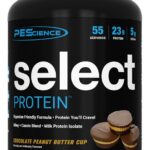 PEScience Select Protein Powder – Chocolate Peanut Butter Cup, 55 Serving, Whey & Casein Blend for Muscle Growth & Recovery, Low Carb, Low Fat, Gluten-Free, Best Tasting, for...