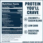 PEScience Select Protein Powder – Chocolate Peanut Butter Cup, 55 Serving, Whey & Casein Blend for Muscle Growth & Recovery, Low Carb, Low Fat, Gluten-Free, Best Tasting, for...