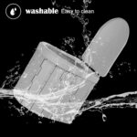 Petgin Portable Toilet, Adult Outdoor Camping Toilet,Foldable Porta Potty for Car Boat Travel Hiking Long Trips Beach,Collapsible Sturdy Emergency Toilet,30 Trash Bags-Gray