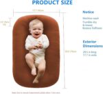 Pillow Lounger, Lounger Pillow for 0-24 (Beige)