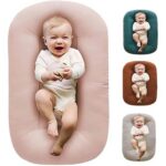 Pillow Lounger, Lounger Pillow for 0-24 (Beige)