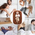 Pillow Lounger, Lounger Pillow for 0-24 (Beige) (Beige)