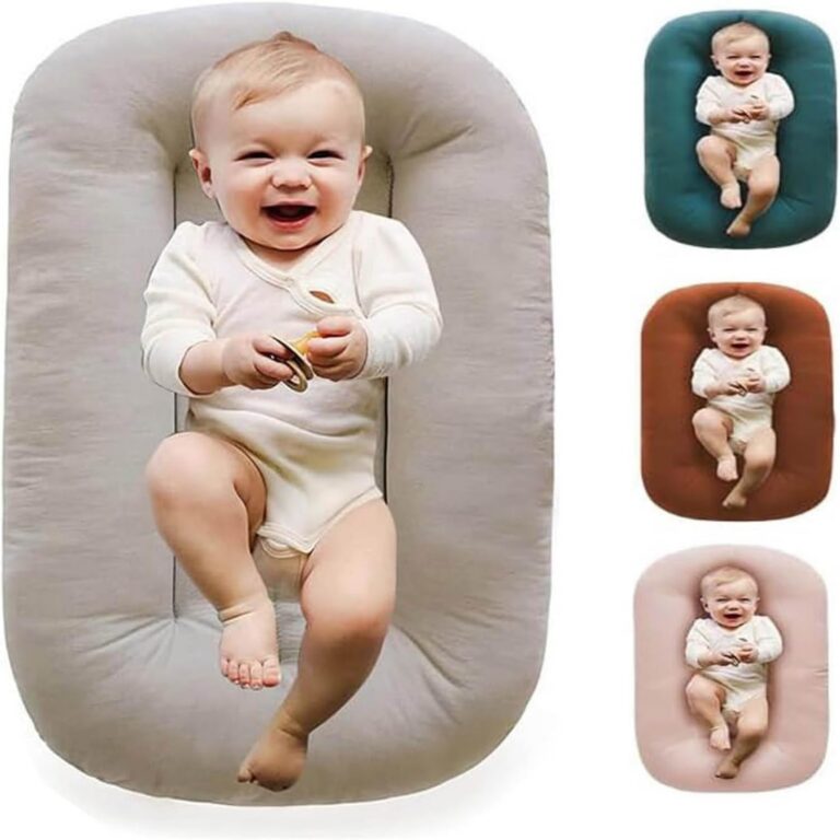 Pillow Lounger, Lounger Pillow for 0-24 (Beige) (Beige)