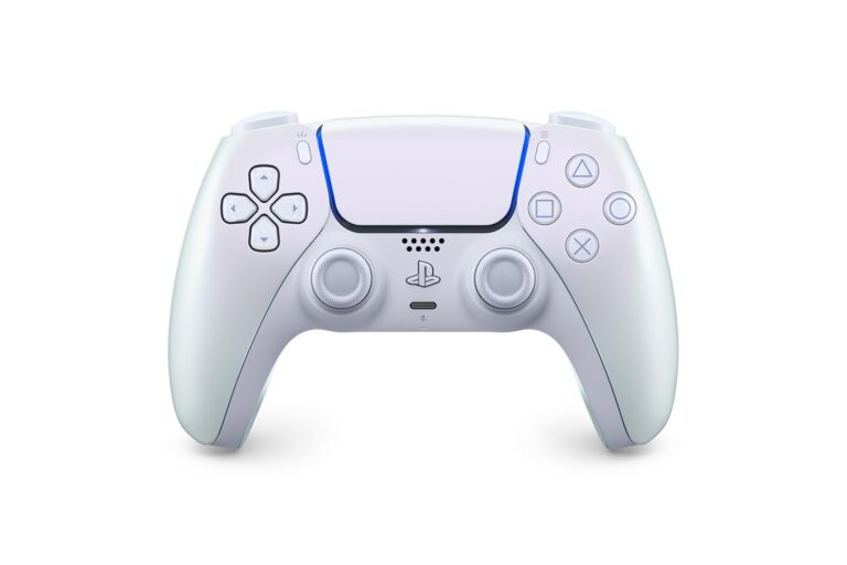 PlayStation DualSense Wireless Controller – Chroma Pearl for PlayStation 5
