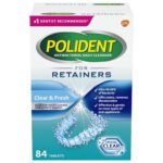 Polident Retainer Cleanser, 3-pack x 84 tabs (252 tabs)