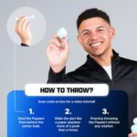 Popdarts PRO Pack Game Set (Rizzle) - Indoor, Outdoor Suction Cup Throwing Game - Competition with a POP