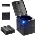 Portable Toilet,Camping Toilet Have Small Foldable Size. It is Compact Portable Toilet for Adults and Children. Suitable for Cars, Hiking, Beaches and Camping