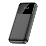 Power Bank Portable Charger 40000mAh, 22.5W Fast Charging, Built-in USB-C & Lightning Cables, Charge 5 Devices Simultaneously LCD Display for iPhone and Android Phones and Most...