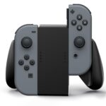 PowerA Joy Con Comfort Grips for Nintendo Switch - Black