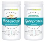 Prairie Naturals Organic Sprouted Brown Rice Protein, Natural, 360g