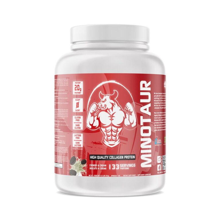 Predator Labs - Minotaur Beef Protein 2kg -23g of protein, Hydrolysed Beef Collagen Protein, 133 Servings, Lactose free, Gluten free help to recovery and joint support.
