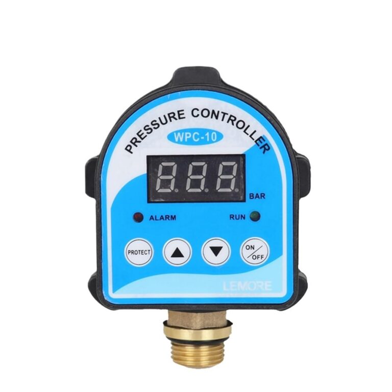 Pressure Control Switch Digital LED Display Water Pump G1/4" G3/8" G1/2" WPC-10,Eletronic Controller Sensor(Interface (12mm),Russian)