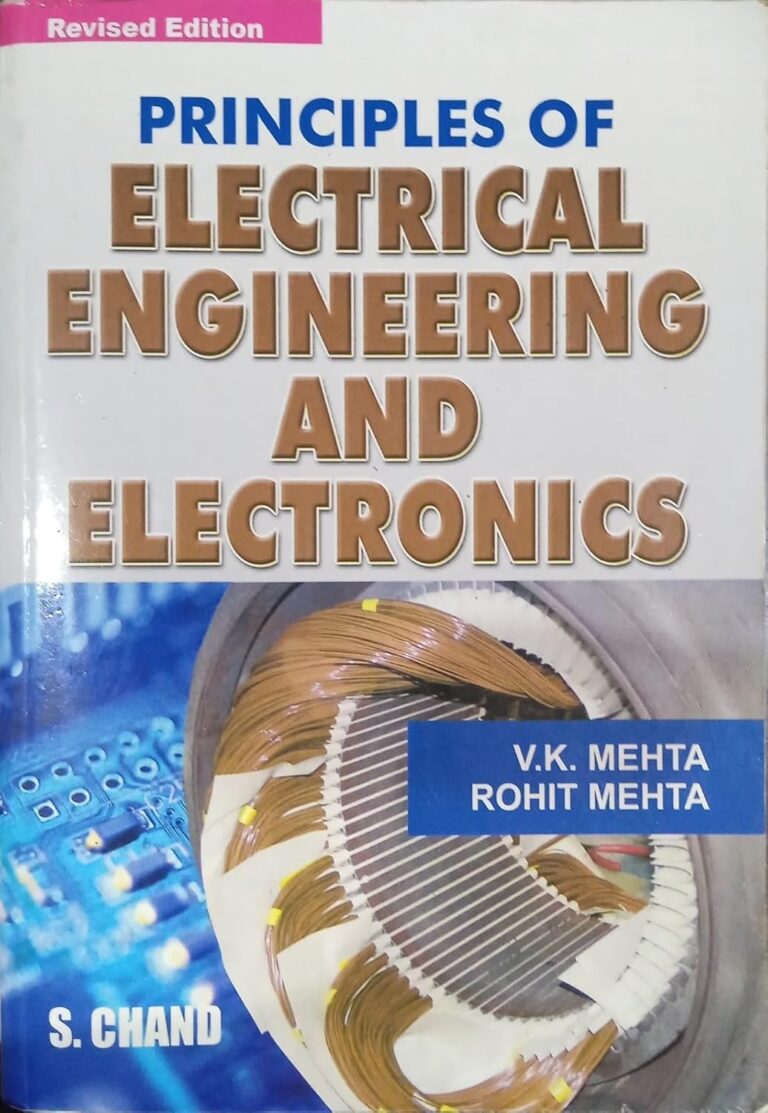 Principles of Electrical Engineering and Eletronics