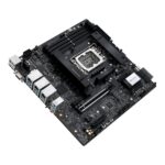 Pro WS W680M-ACE SE Intel® LGA 1700 mATX BMC AST2600 onboard Workstation Motherboard, PCIe® 5.0x16 Slot, DDR5, ECC Memory and XMP Support, Dual Intel® 2.5 Gb LAN, 2xPCIe 4.0 M.2...