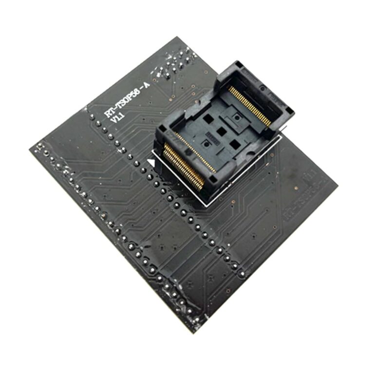Programming Tool for RT809H Programmer TSOP56 Adapter Socket TSOP56-a V1.1 for Eletronic