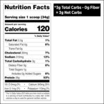 Protein Powder, Salted Caramel, 1.6 pound