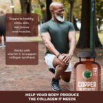 Pure Lab Vitamins Copper Glycinate 1mg - 60 Vegi-caps