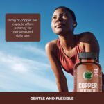 Pure Lab Vitamins Copper Glycinate 1mg - 60 Vegi-caps