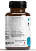 PUREFULLY 5-MTHF 1000mcg, 90 Capsules - L Methylfolate (Active Form of Vitamin B9 Folate) Supplement - Supports Cardiovascular Health and Early Fetal Development
