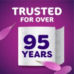 Purex Toilet Paper, Irresistibly Soft 2-Ply Tissue, 8 Double Rolls =16 Regular Rolls