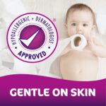 Purex Toilet Paper, Irresistibly Soft 2-Ply Tissue, 8 Double Rolls =16 Regular Rolls