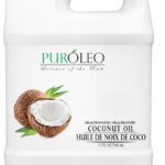 PUROLEO Fractionated Coconut Oil 32 Fl Oz/946 ML (Packed In Canada) 100% Natural and odorless Moisturizer & Carrier Oil | Hair Skin Body, Aromatherapy, Massage, Makeup Remover |...