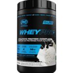PVL Pro Series Whey Pro+ | Athlete's Protein Complex | 4 Stage Complete Protein Shake (840g, Vanilla Ice Cream)