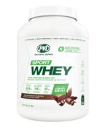 PVL Sport Whey – Clean 100% Whey Protein Powder Protein Shake (2.27 kg, Rich Chocolate)