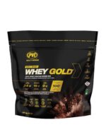 PVL Whey Gold Vanilla Soft Serve Supreme 1.81 kg (4 lbs) (4 lbs, Triple Chocolate Brownie Overload)