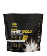 PVL Whey Gold Vanilla Soft Serve Supreme 1.81 kg (4 lbs) (4 lbs, Triple Chocolate Brownie Overload)