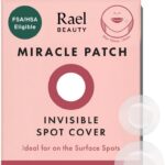 Rael Miracle Invisible Spot Cover - Absorbing Cover, Hydrocolloid Patch, Korean Skin Care, Facial Stickers, 2 Sizes (96 Count)